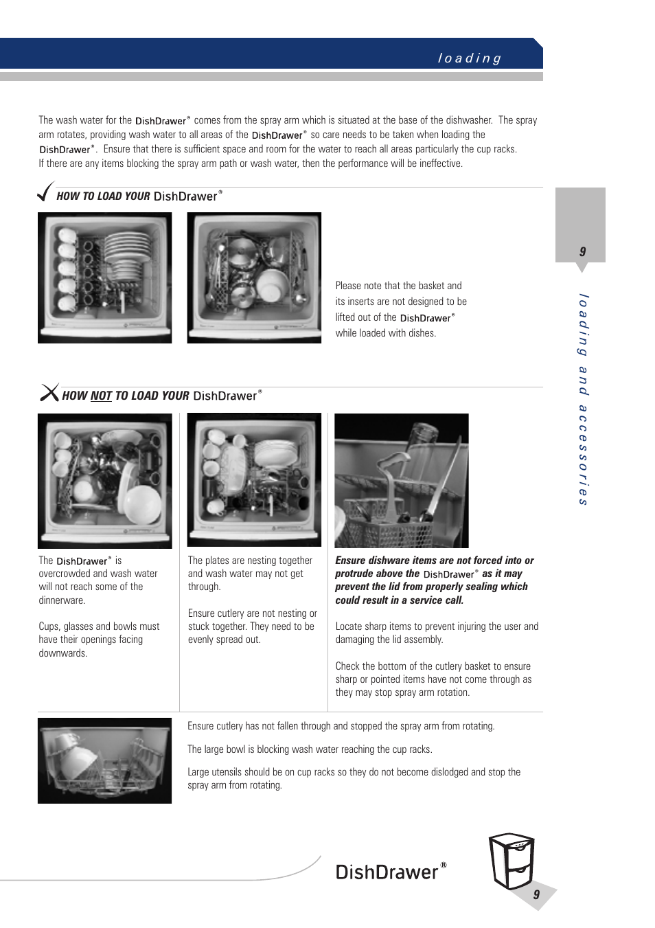 Fisher & Paykel DishDrawer User Manual | Page 11 / 32