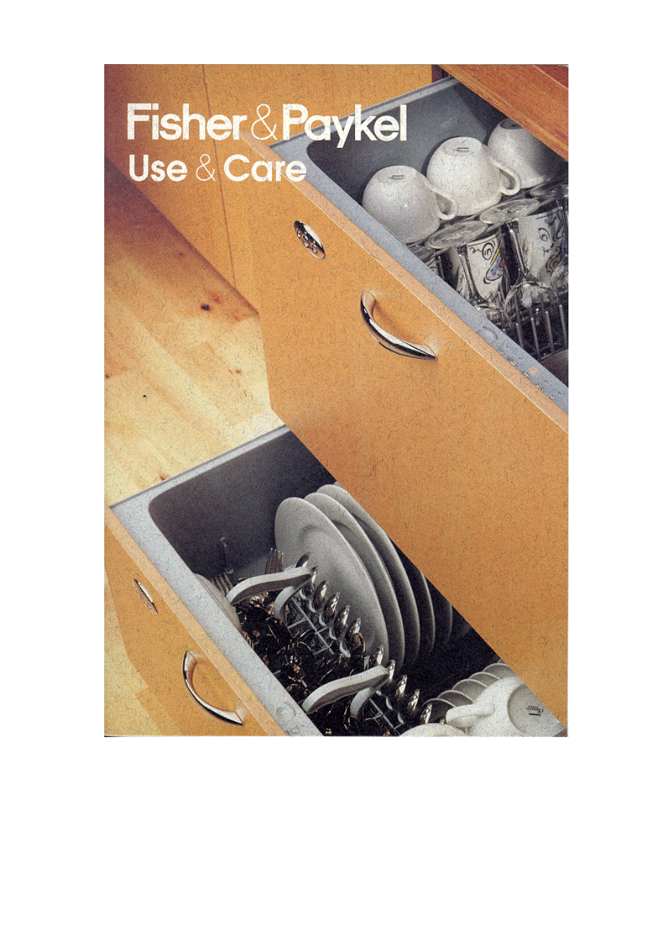 Fisher & Paykel DS602 User Manual | 37 pages