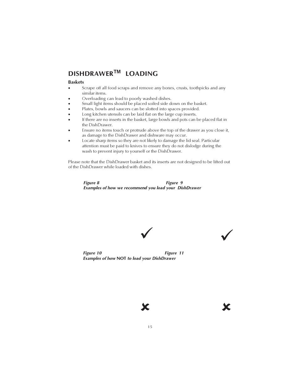 Ыь ь | Fisher & Paykel DS602 User Manual | Page 16 / 37