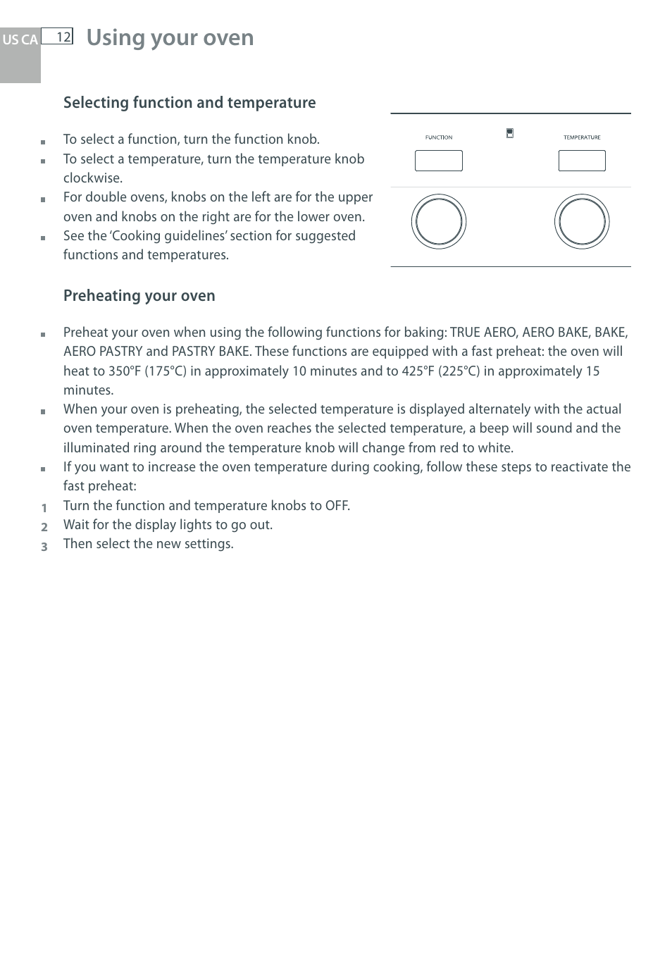 Using your oven | Fisher & Paykel OB30 User Manual | Page 14 / 124