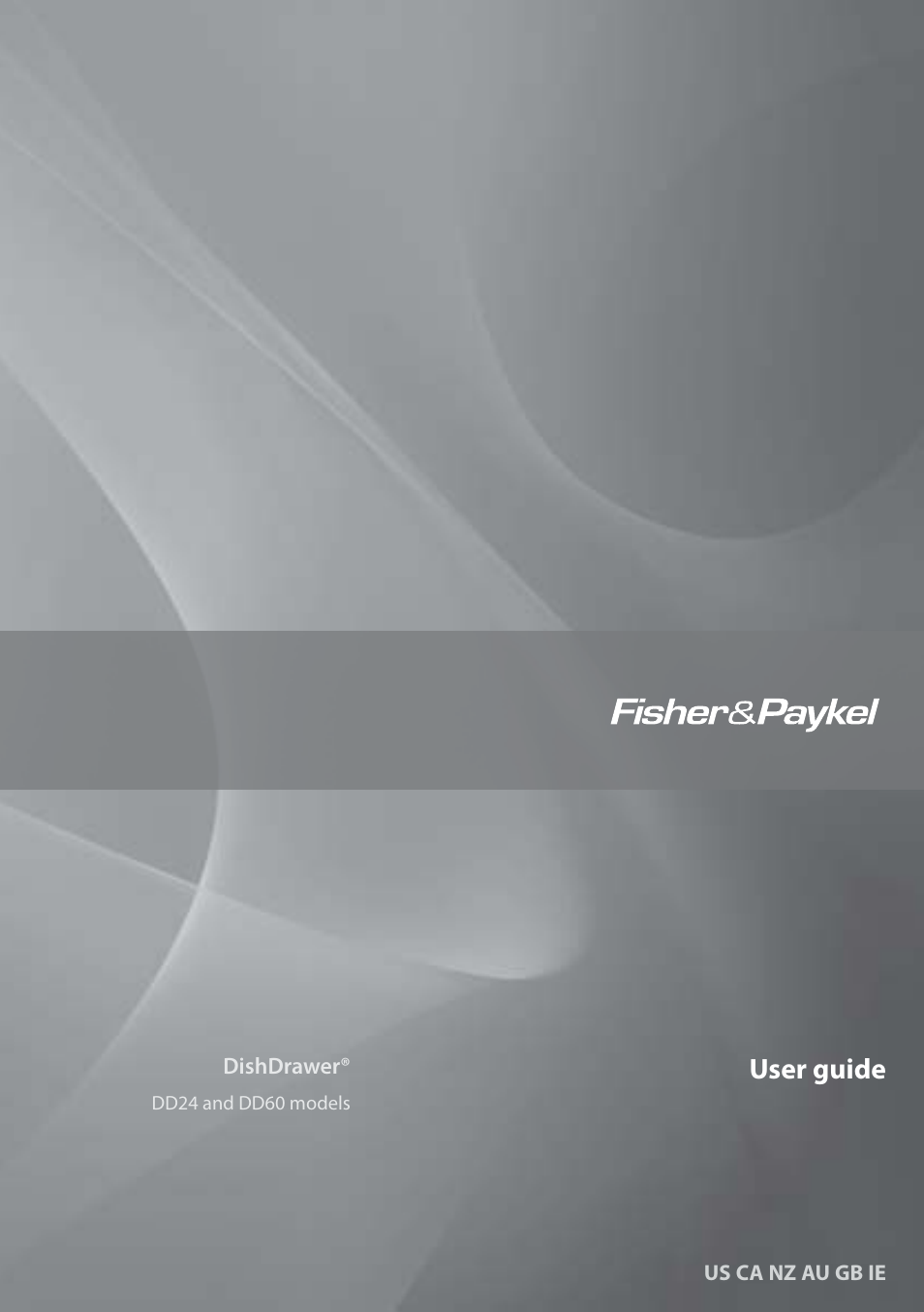 Fisher & Paykel DD60 User Manual | 48 pages