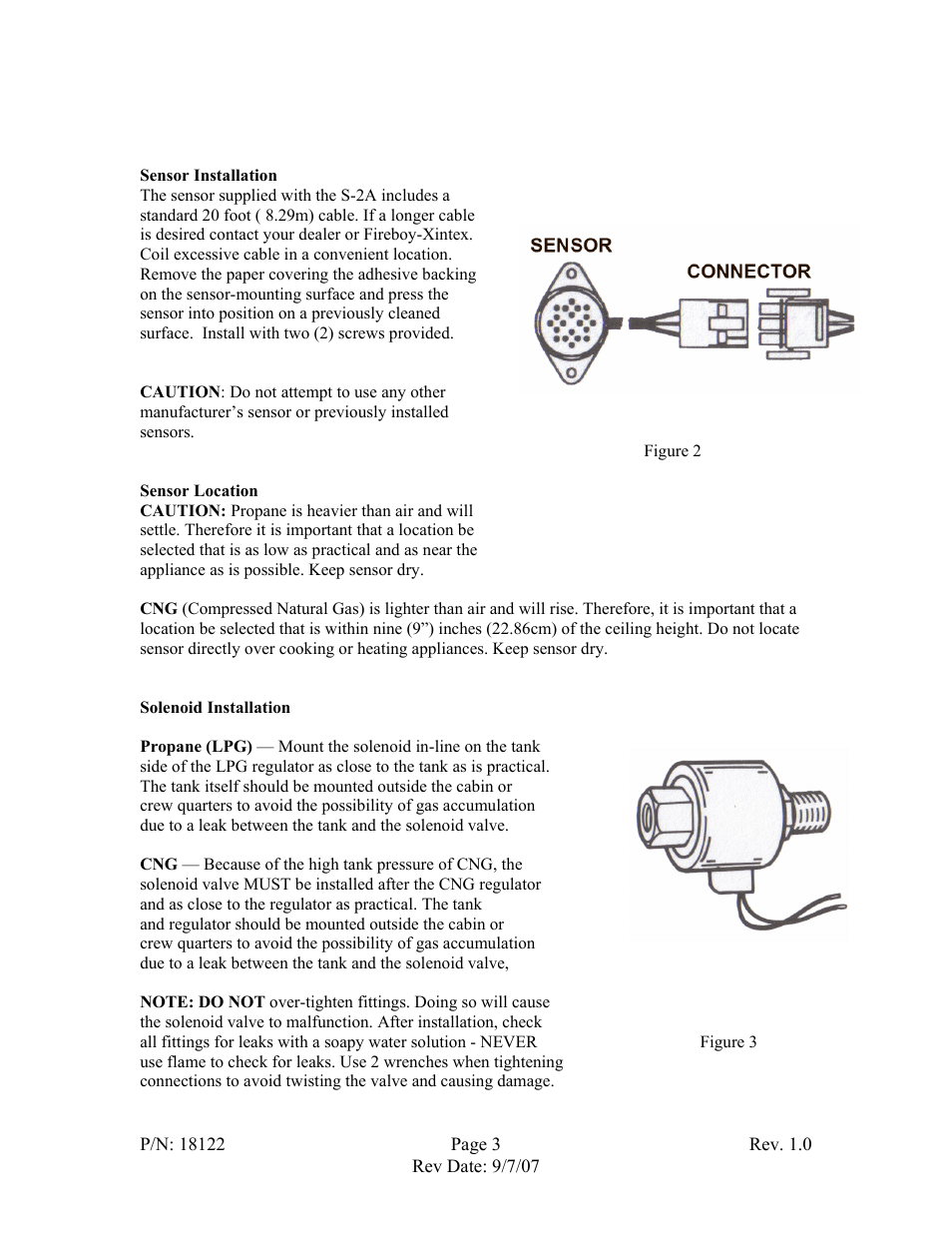 Fireboy- Xintex, LTD S-2A User Manual | Page 3 / 9