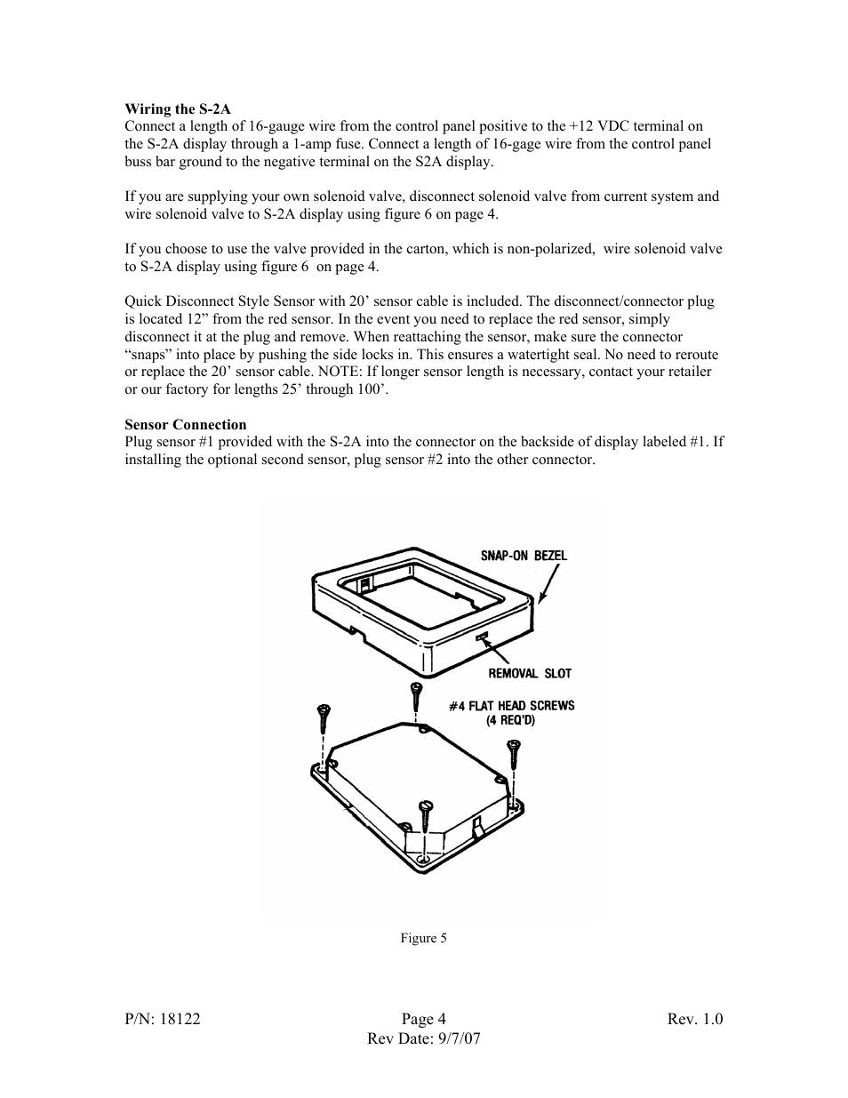 Fireboy- Xintex, LTD S-2A User Manual | Page 4 / 9