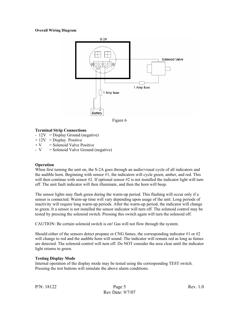 Fireboy- Xintex, LTD S-2A User Manual | Page 5 / 9