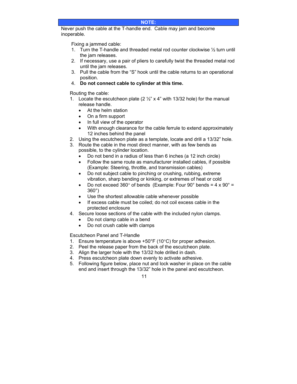 Fireboy- Xintex, LTD MA2 FE-241 User Manual | Page 11 / 18