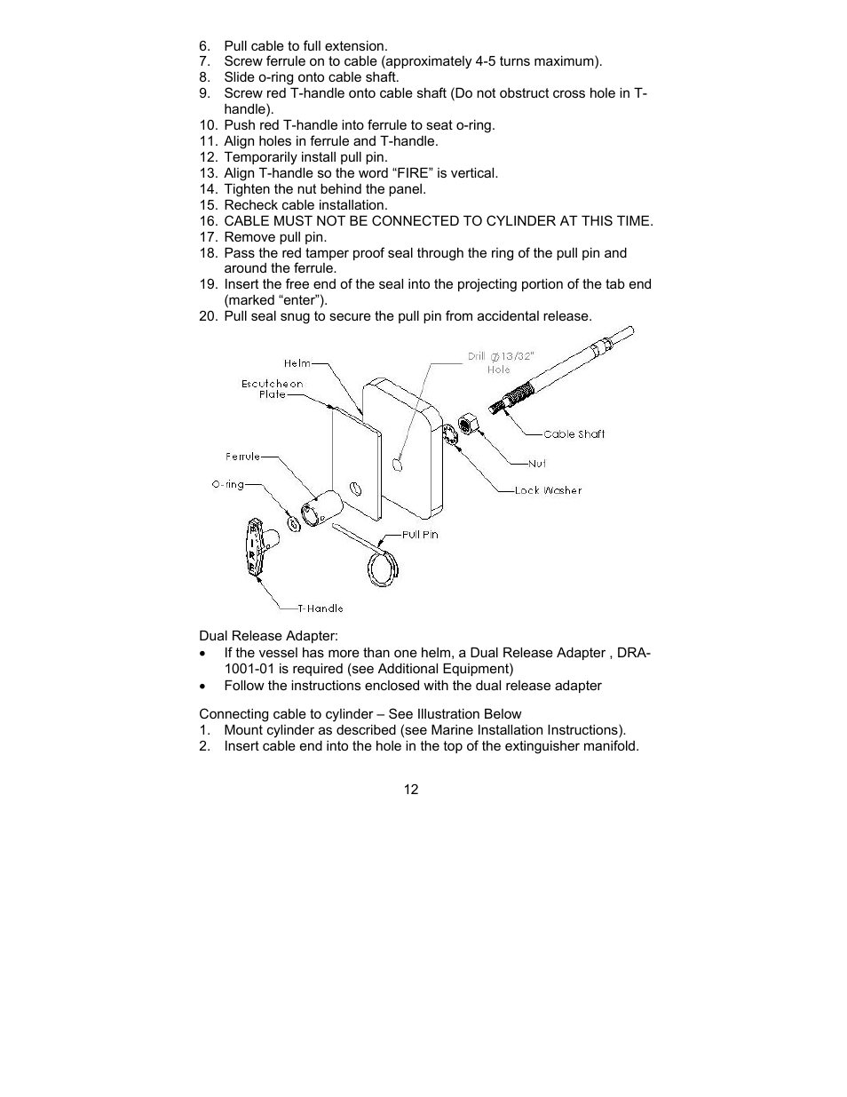 Fireboy- Xintex, LTD MA2 FE-241 User Manual | Page 12 / 18