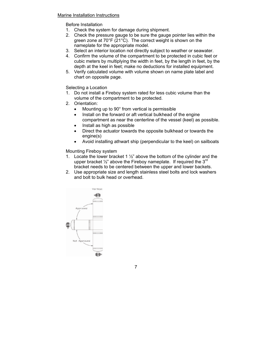 Fireboy- Xintex, LTD MA2 FE-241 User Manual | Page 7 / 18