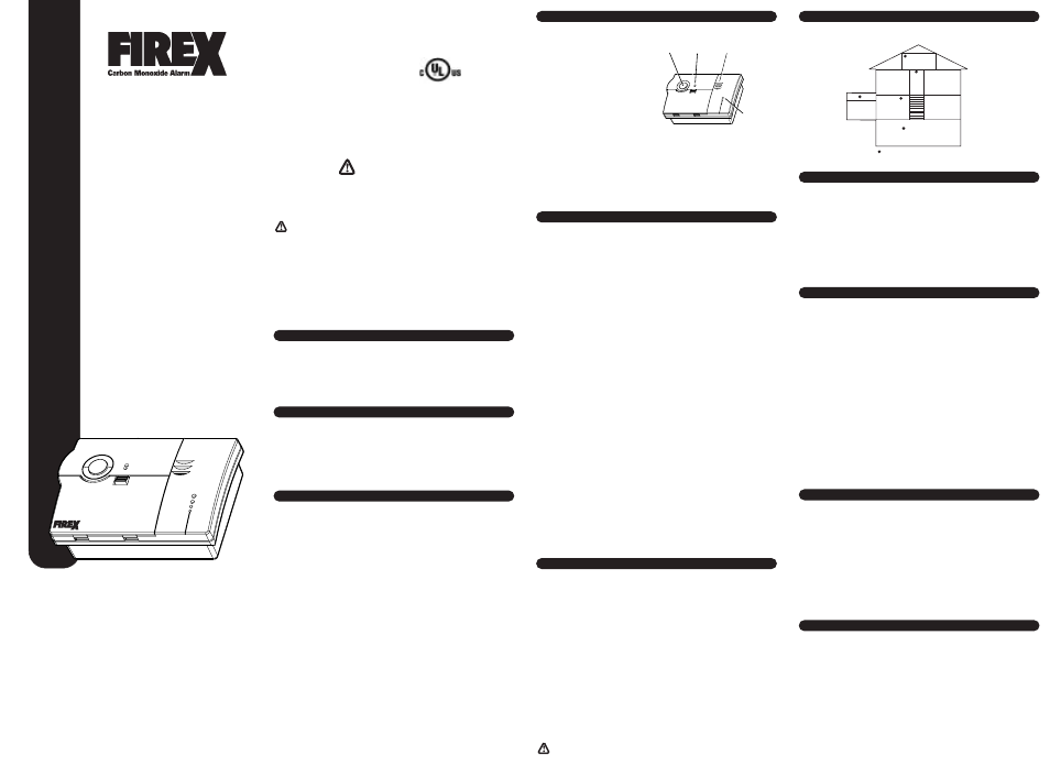 Firex COZ-1 User Manual | 2 pages