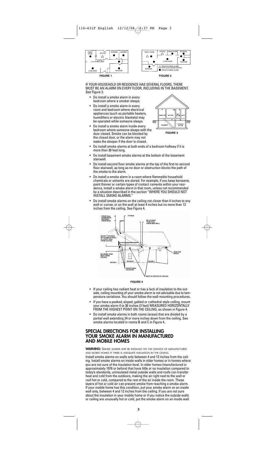 Firex A User Manual | Page 3 / 8