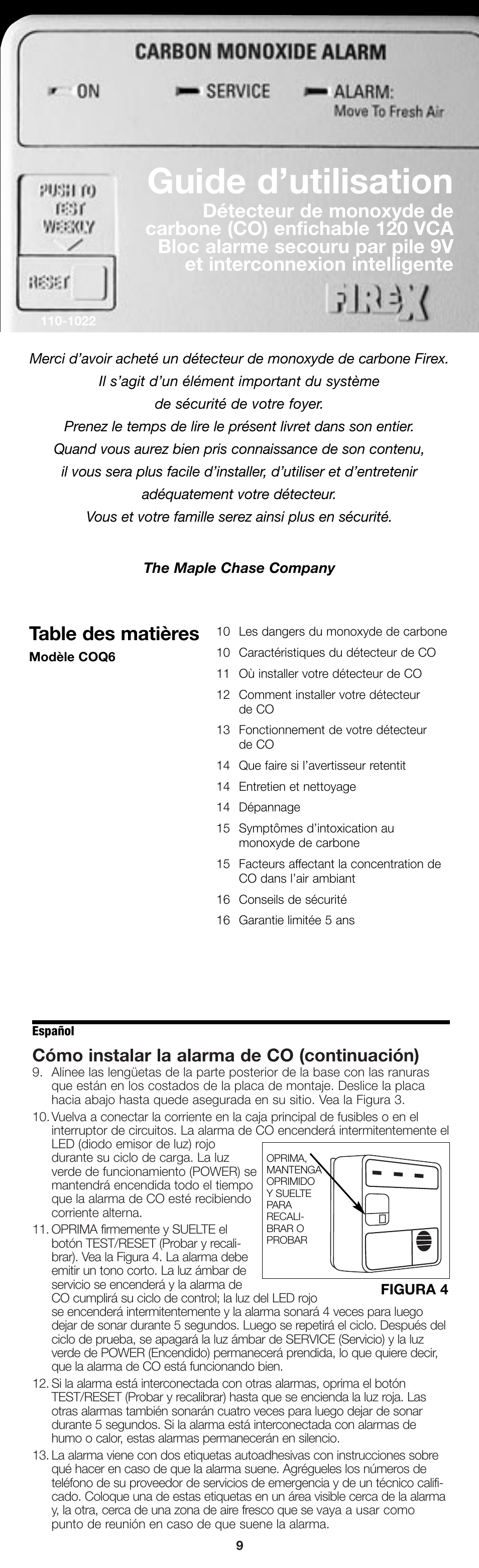 Firex pmn User Manual | Page 9 / 16