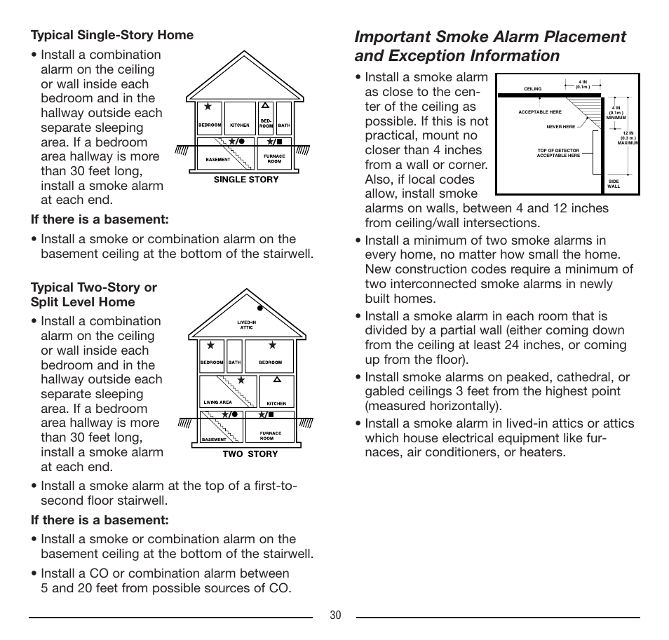 Firex FADCQ User Manual | Page 30 / 32