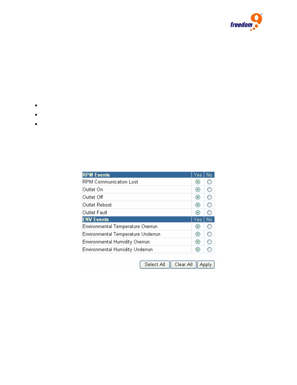 Freedom9 FREEVIEW 80 User Manual | Page 22 / 36