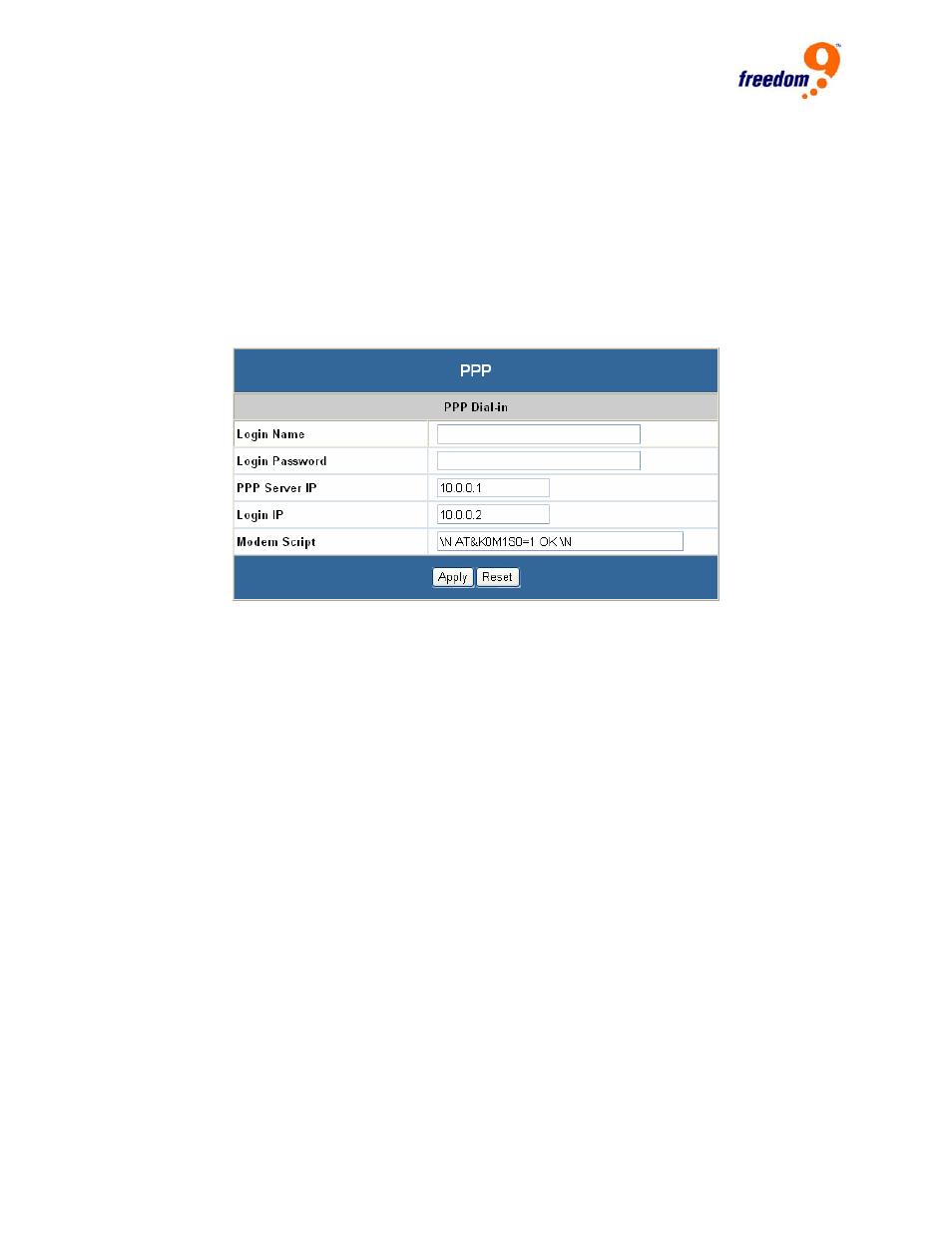 7 ppp | Freedom9 FREEVIEW 80 User Manual | Page 24 / 36