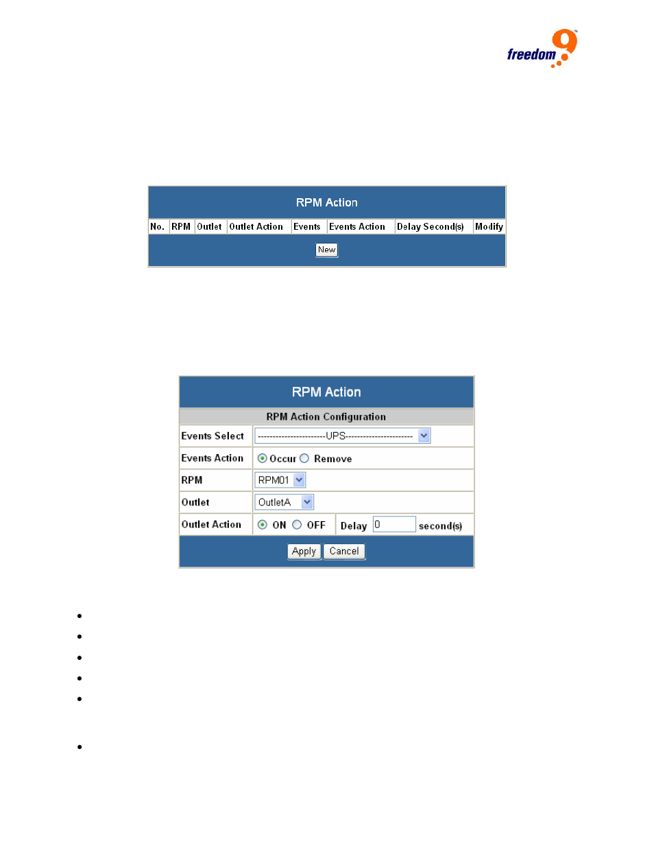11 rpm, Ction | Freedom9 FREEVIEW 80 User Manual | Page 28 / 36