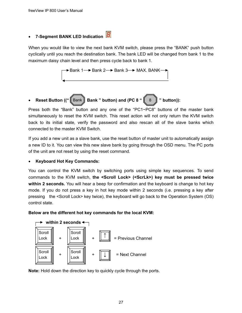 Freedom9 IP 800 User Manual | Page 29 / 79