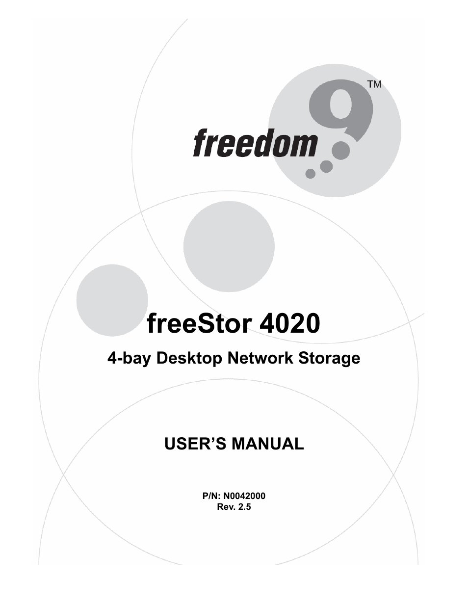 Freedom9 4020 User Manual | 112 pages