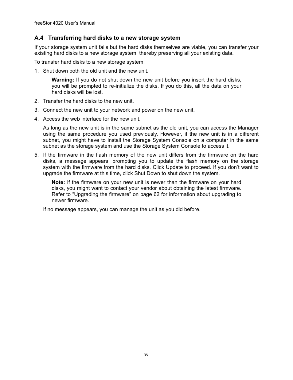 Freedom9 4020 User Manual | Page 103 / 112