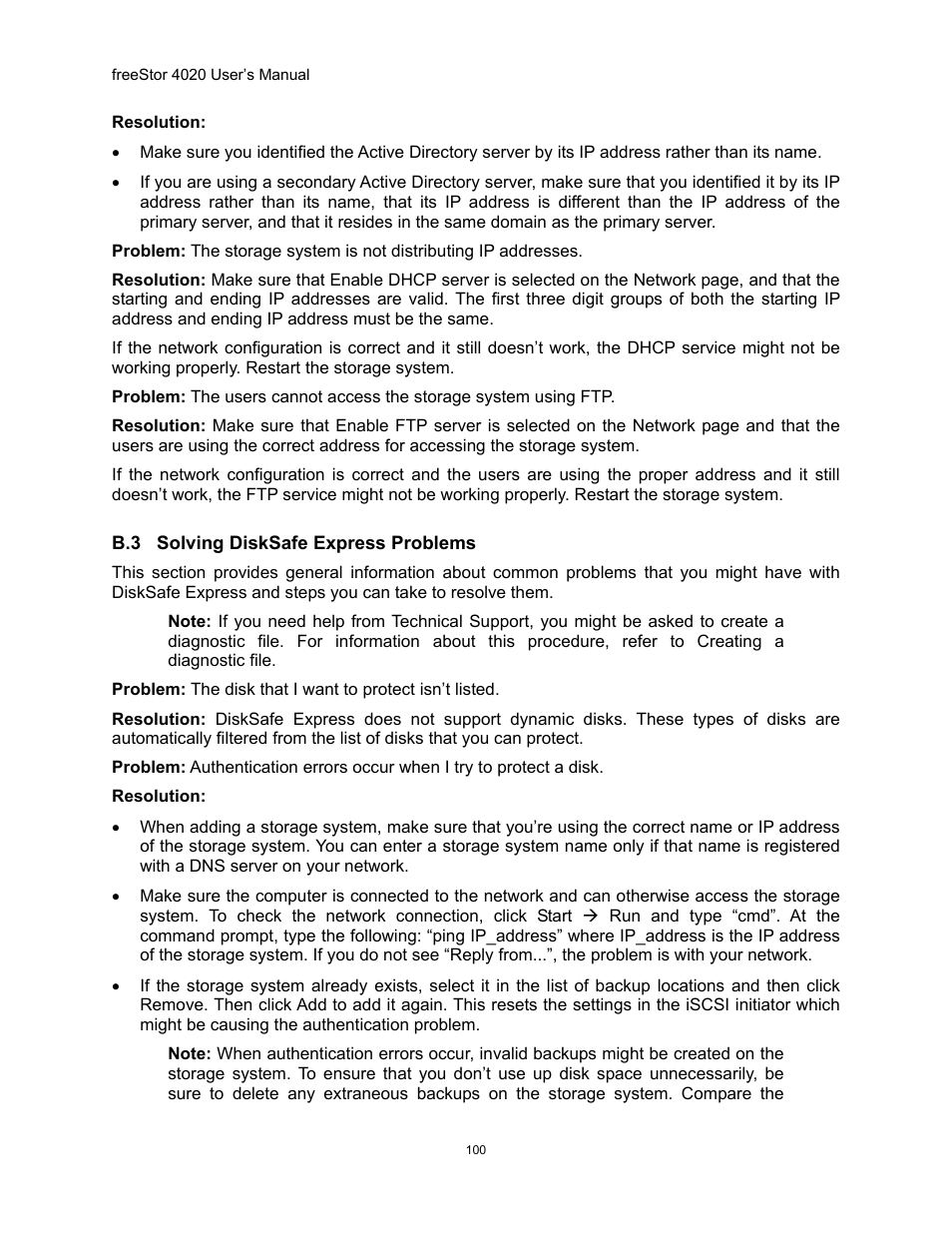 Freedom9 4020 User Manual | Page 107 / 112