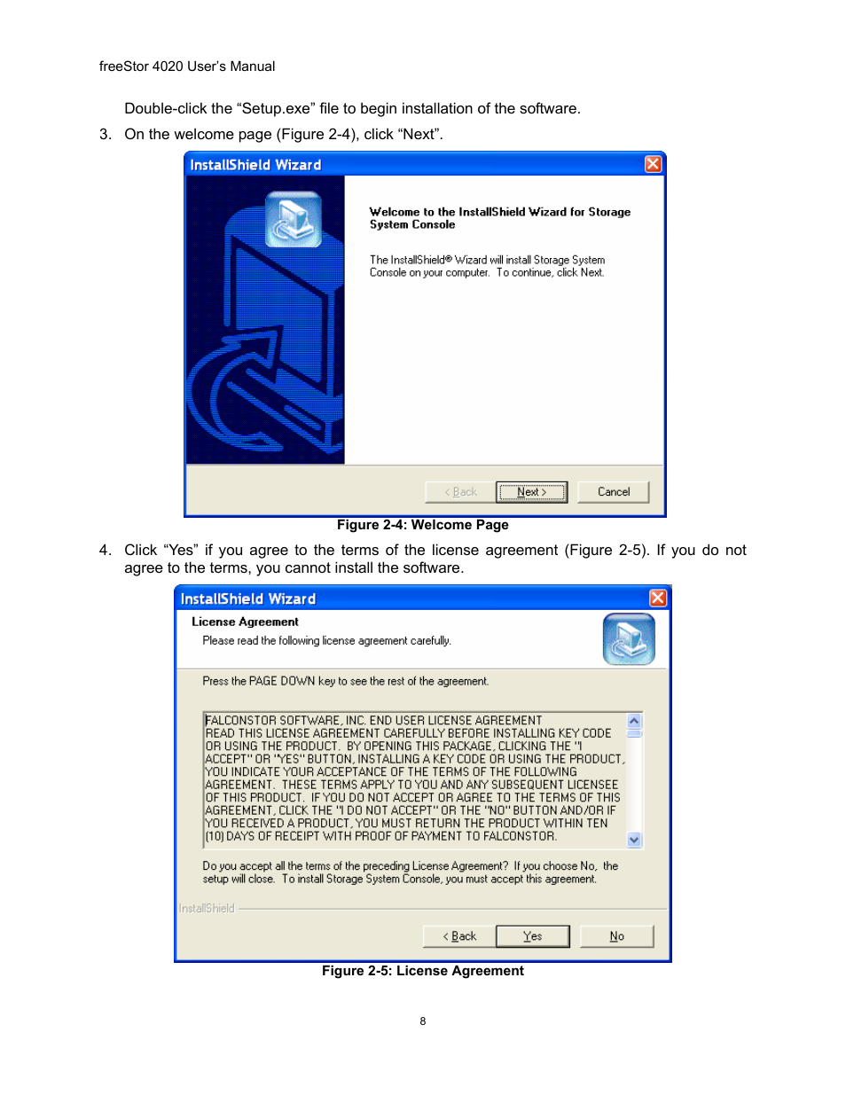Igure, Elcome, Icense | Greement | Freedom9 4020 User Manual | Page 15 / 112