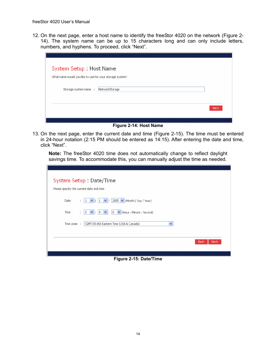 Igure | Freedom9 4020 User Manual | Page 21 / 112