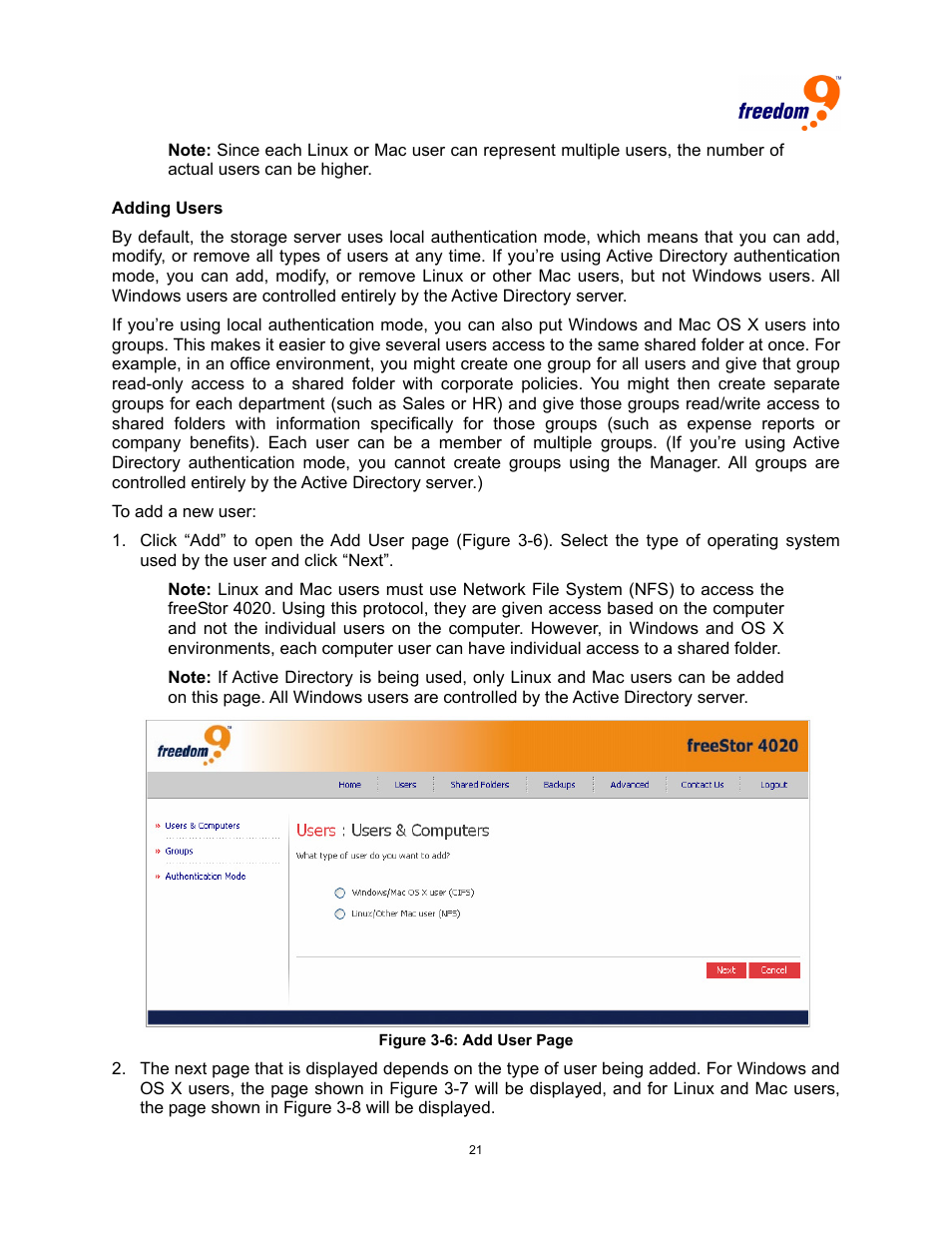Igure | Freedom9 4020 User Manual | Page 28 / 112