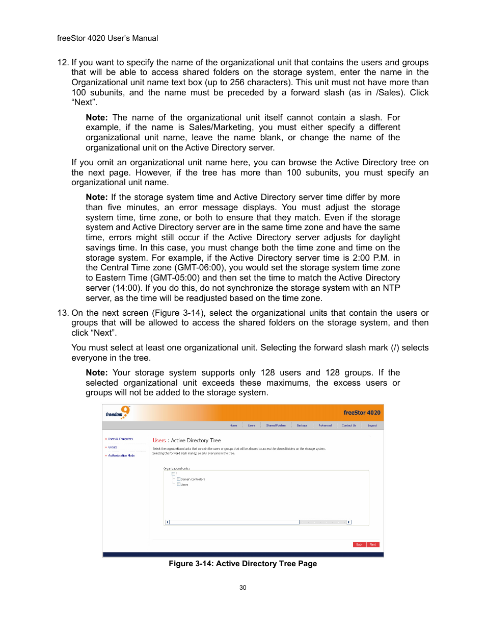Igure, Ctive, Irectory | Freedom9 4020 User Manual | Page 37 / 112
