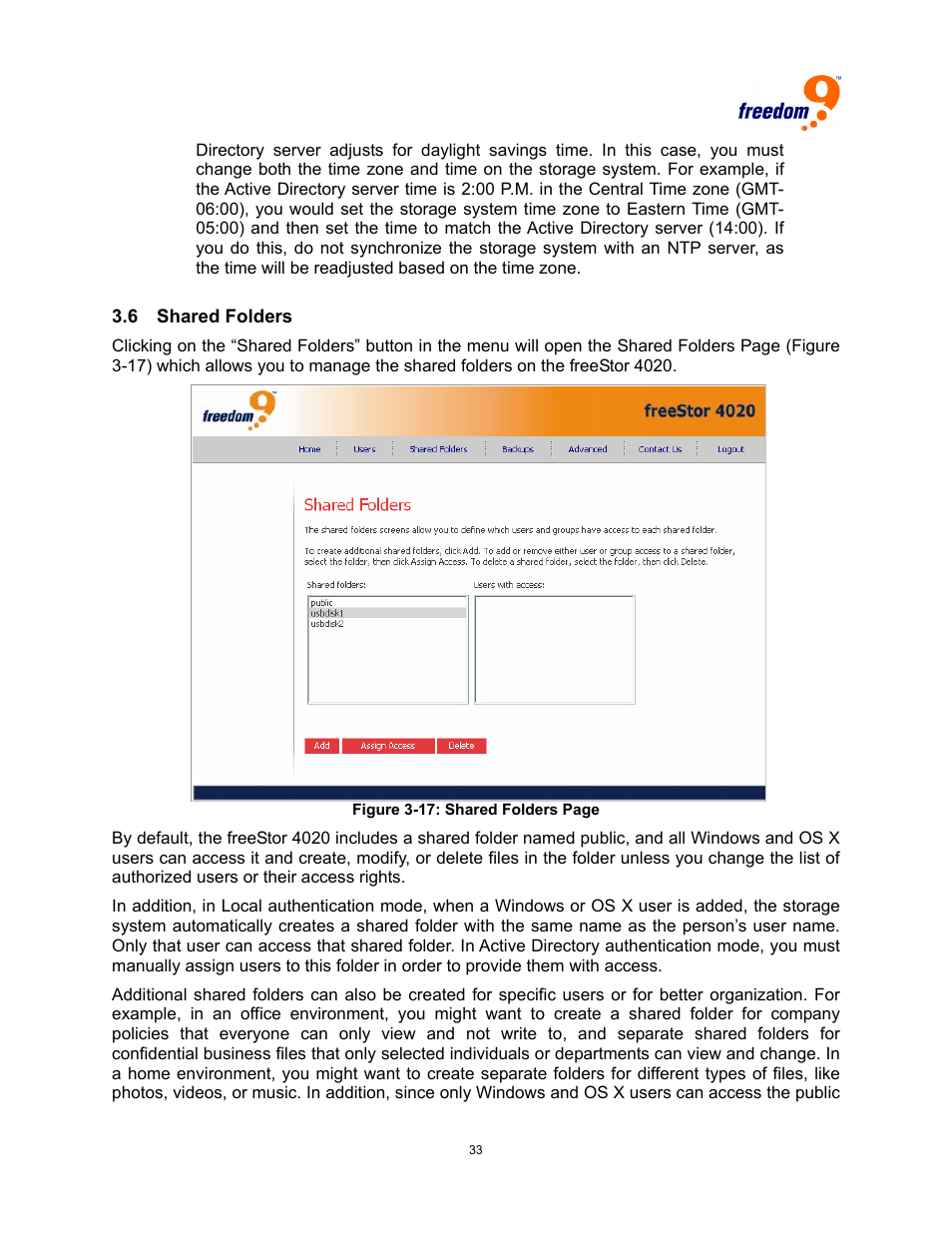 Hared, Olders, Igure | Freedom9 4020 User Manual | Page 40 / 112