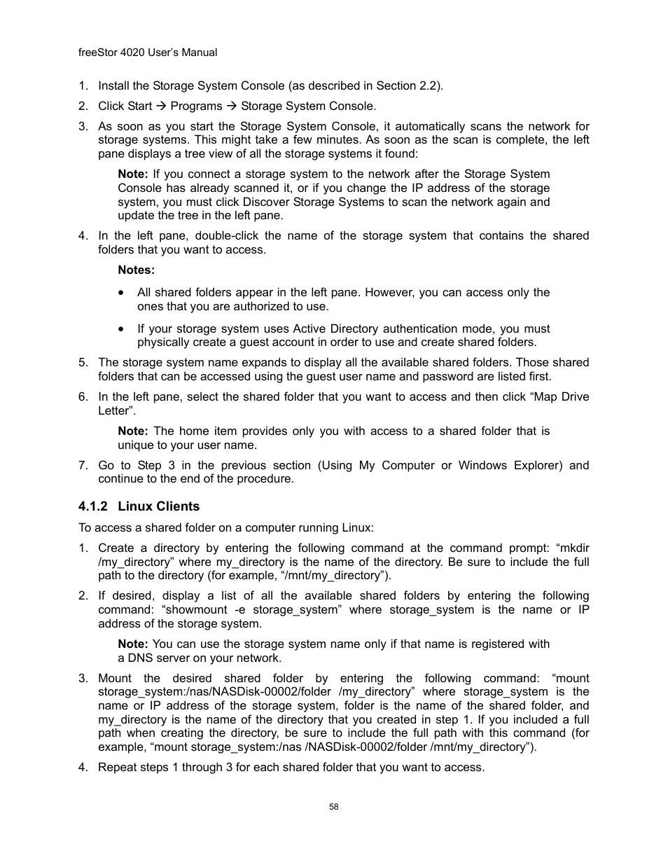 Inux, Lients | Freedom9 4020 User Manual | Page 65 / 112