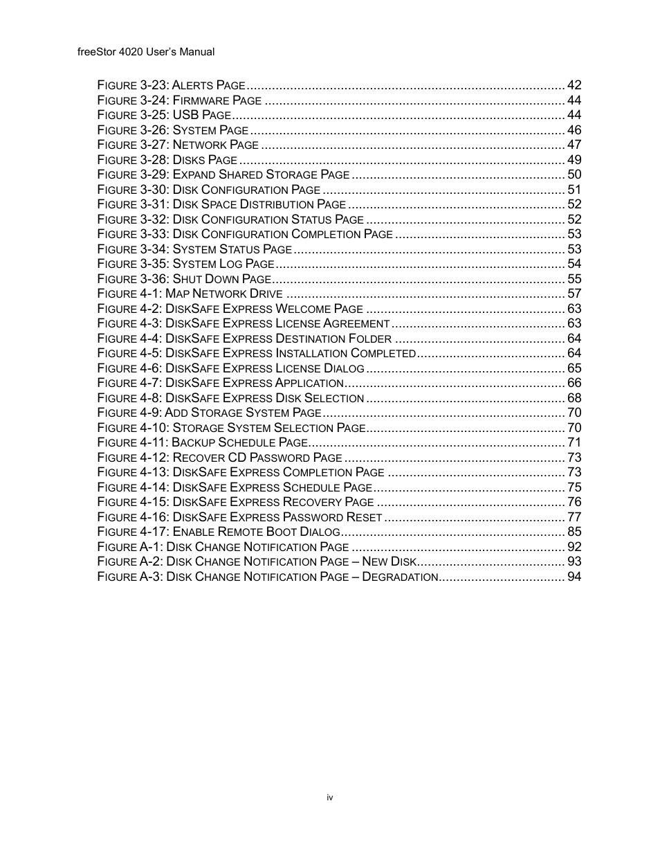 Freedom9 4020 User Manual | Page 7 / 112
