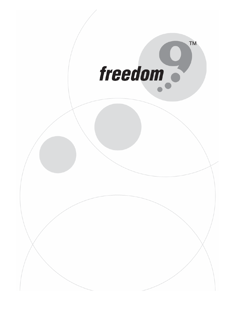 Freedom9 80 User Manual | 36 pages