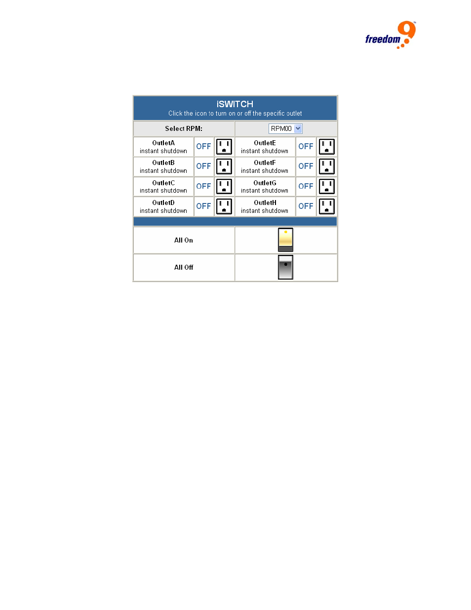 3 rpm, Tatus | Freedom9 80 User Manual | Page 18 / 36