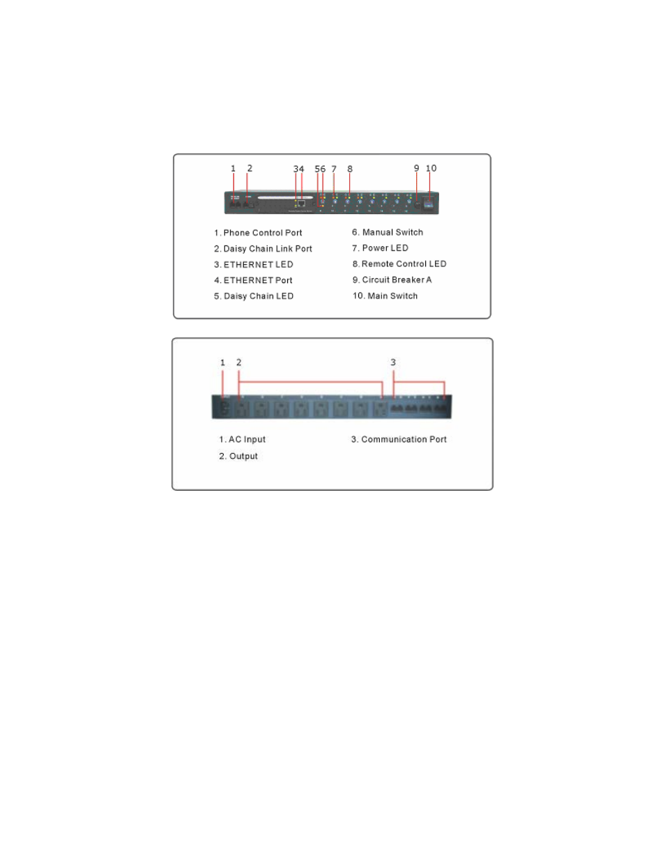 Xternal, Omponents | Freedom9 80 User Manual | Page 7 / 36