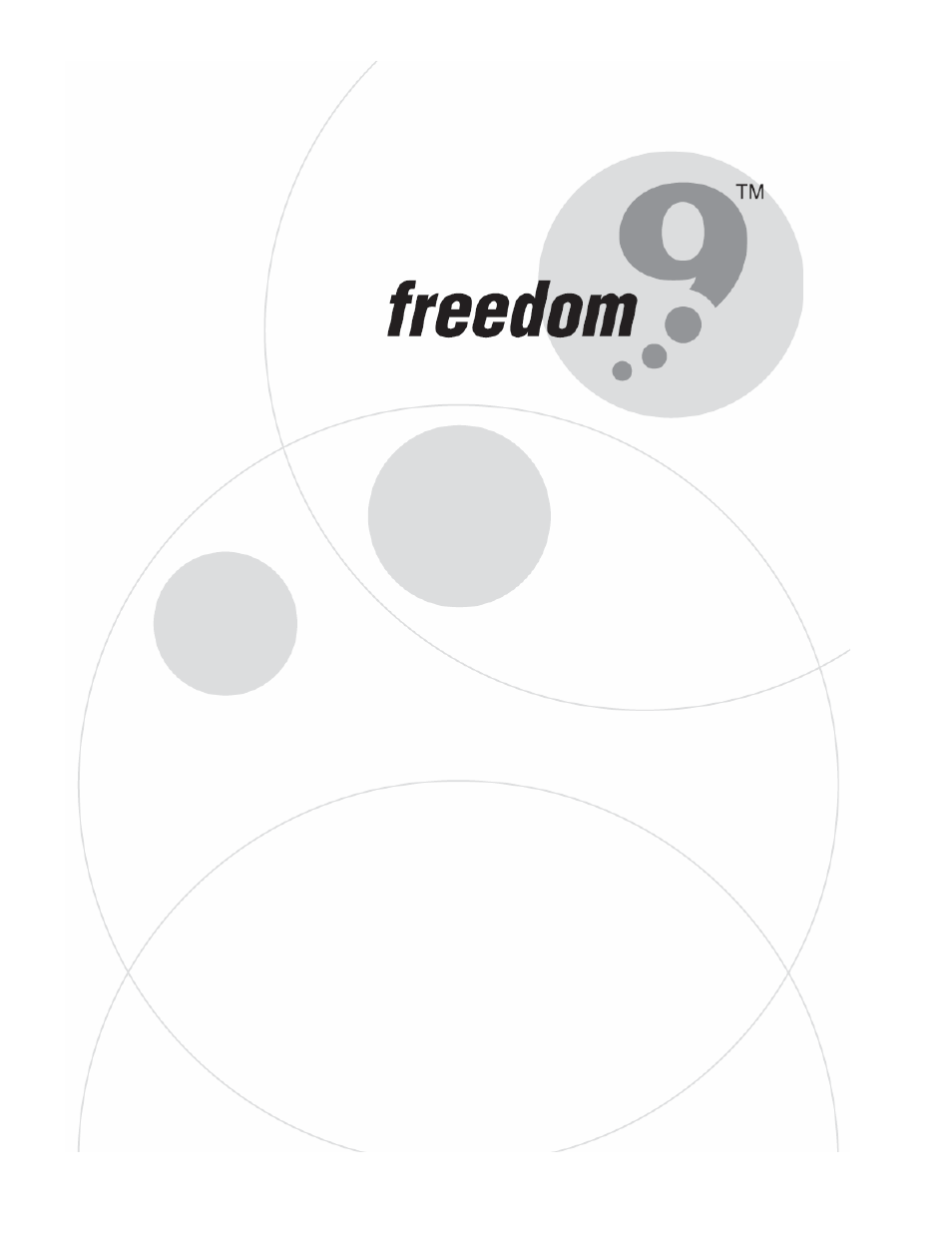 Freedom9 IP 100 User Manual | 81 pages