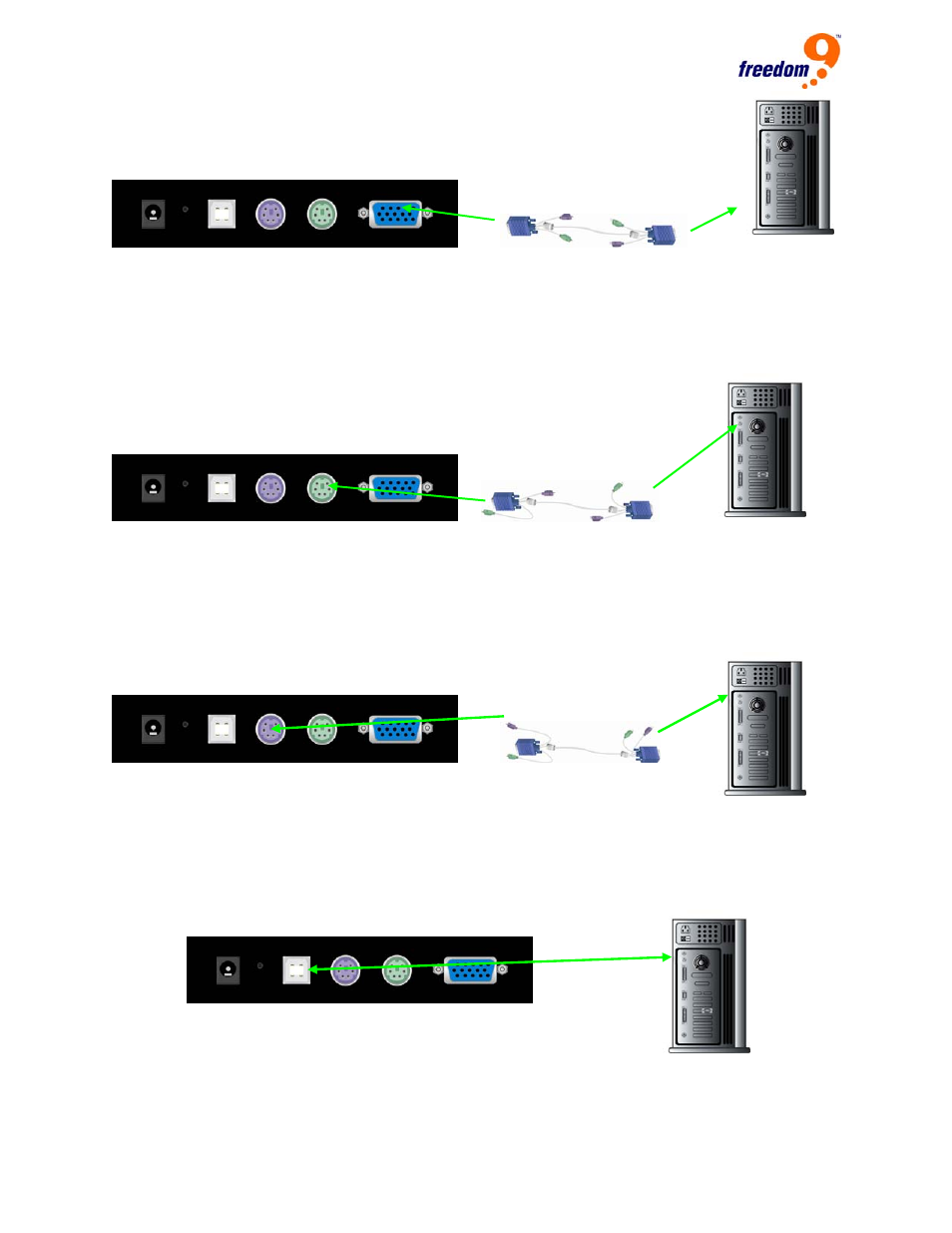 Freedom9 IP 100 User Manual | Page 16 / 81