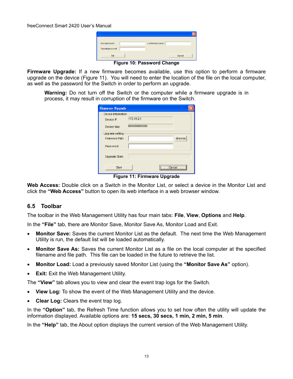 Oolbar | Freedom9 2420 User Manual | Page 16 / 28