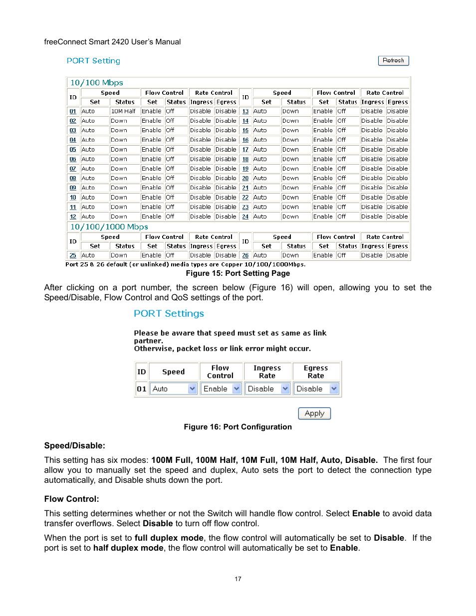 Freedom9 2420 User Manual | Page 20 / 28