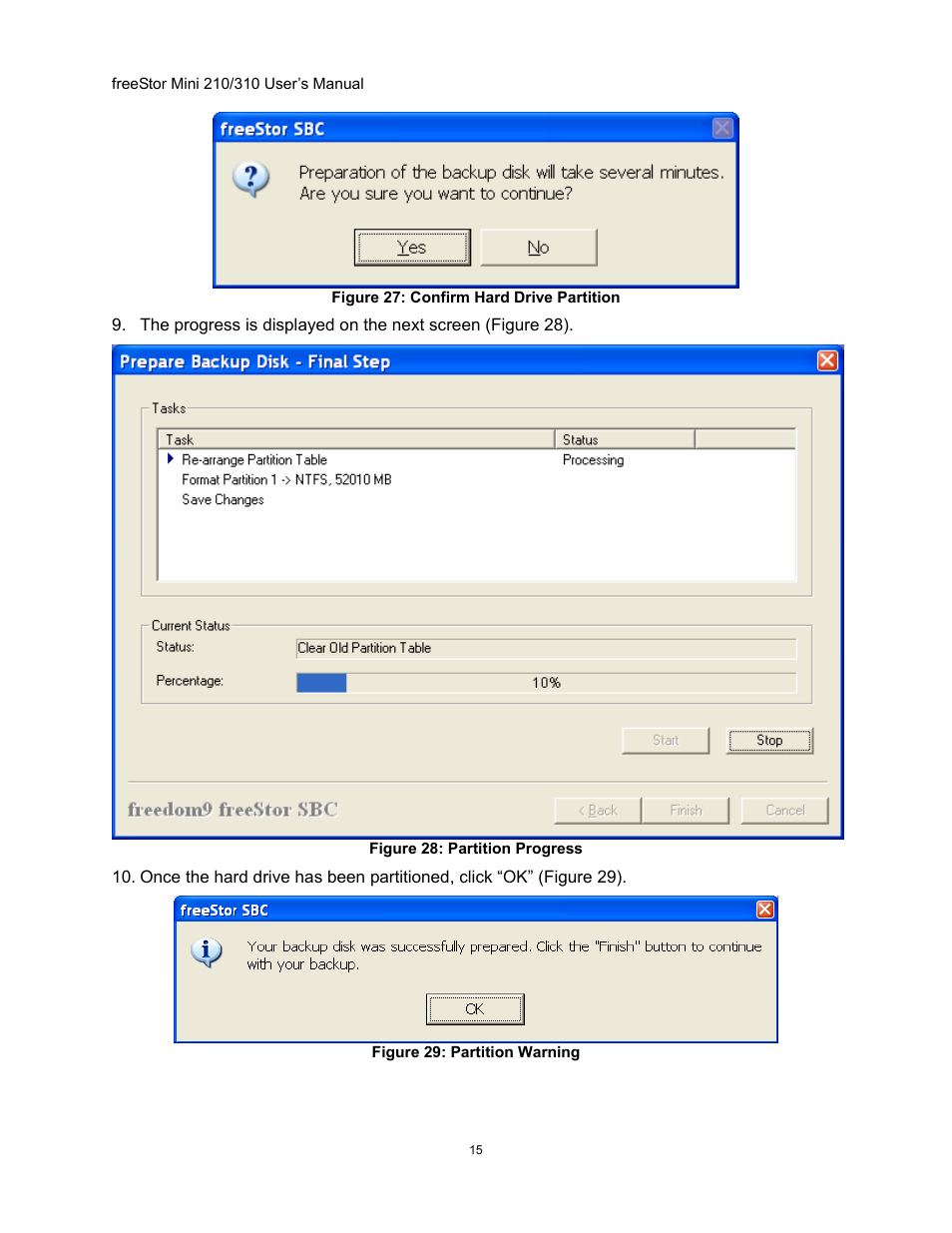 Freedom9 USB User Manual | Page 18 / 67