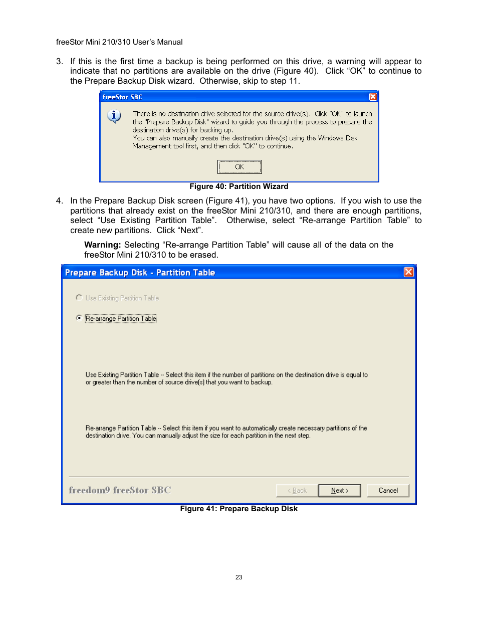 Freedom9 USB User Manual | Page 26 / 67