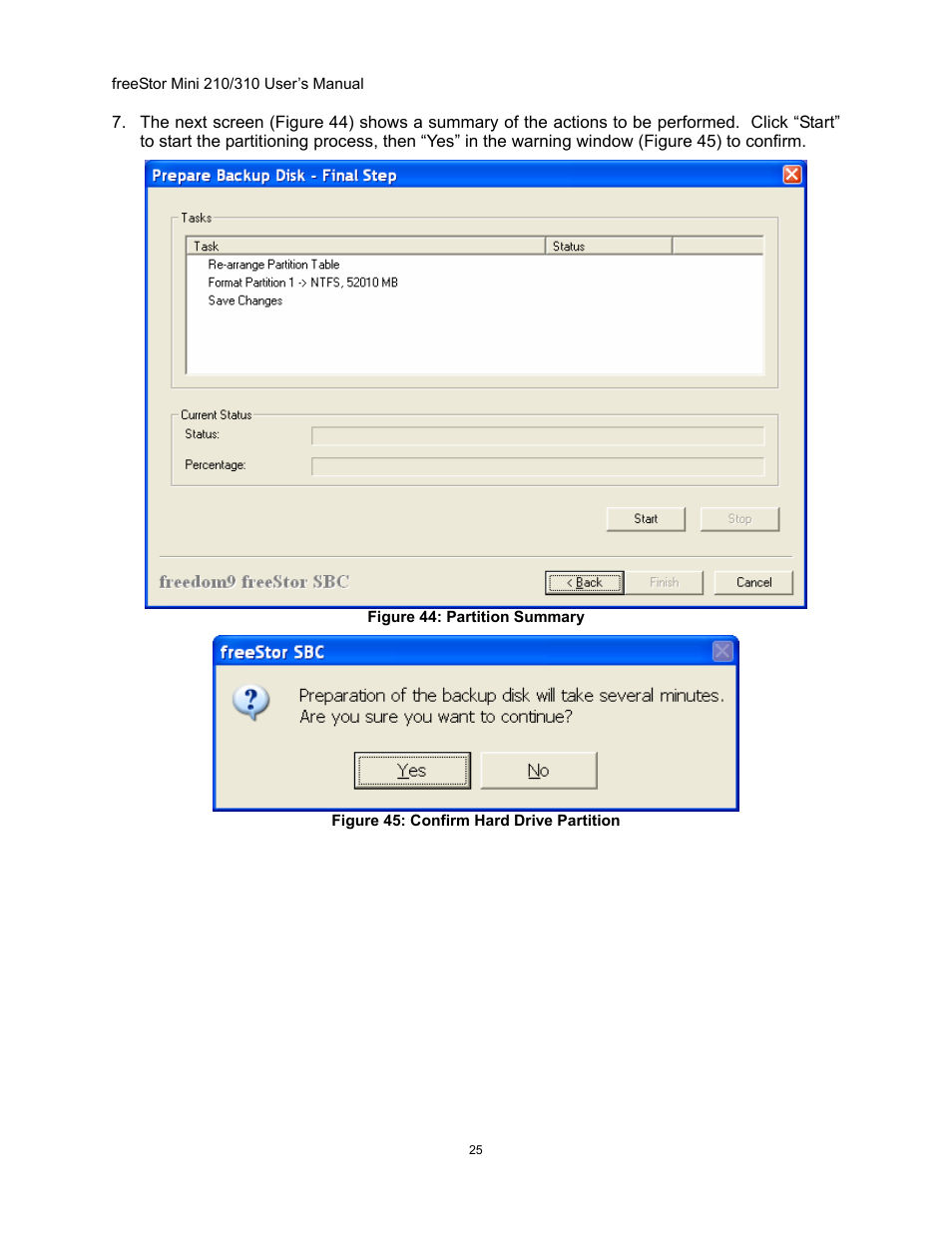 Freedom9 USB User Manual | Page 28 / 67