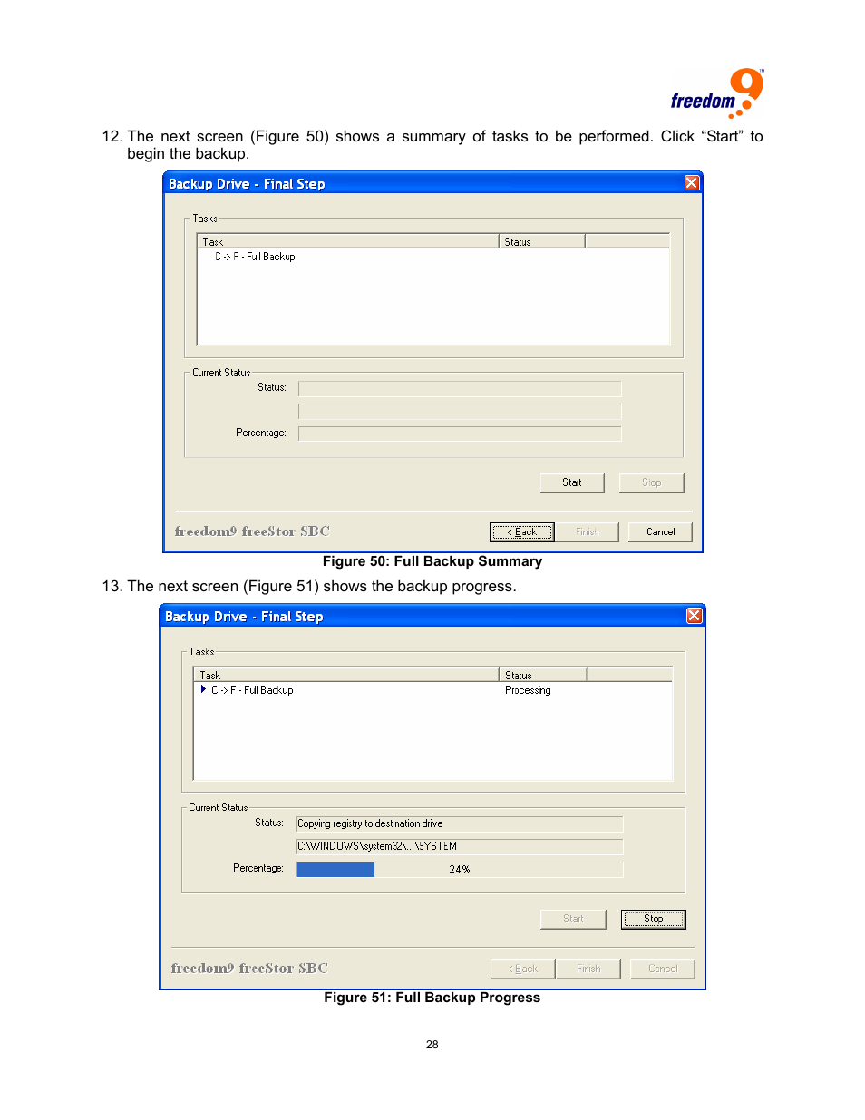 Freedom9 USB User Manual | Page 31 / 67