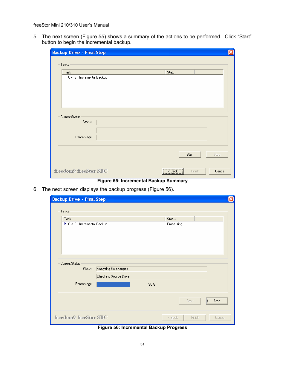 Freedom9 USB User Manual | Page 34 / 67