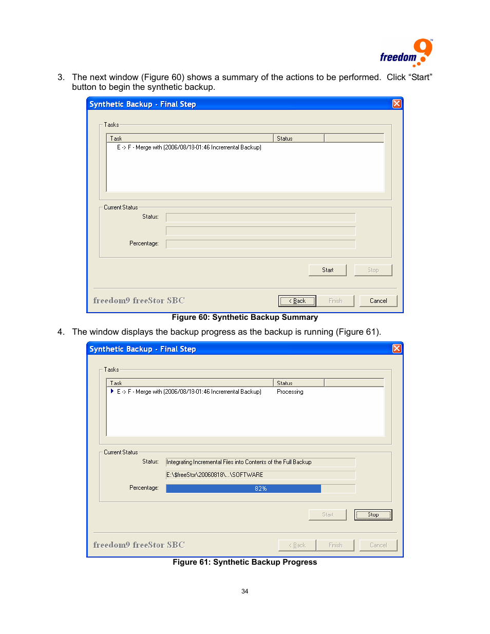 Freedom9 USB User Manual | Page 37 / 67