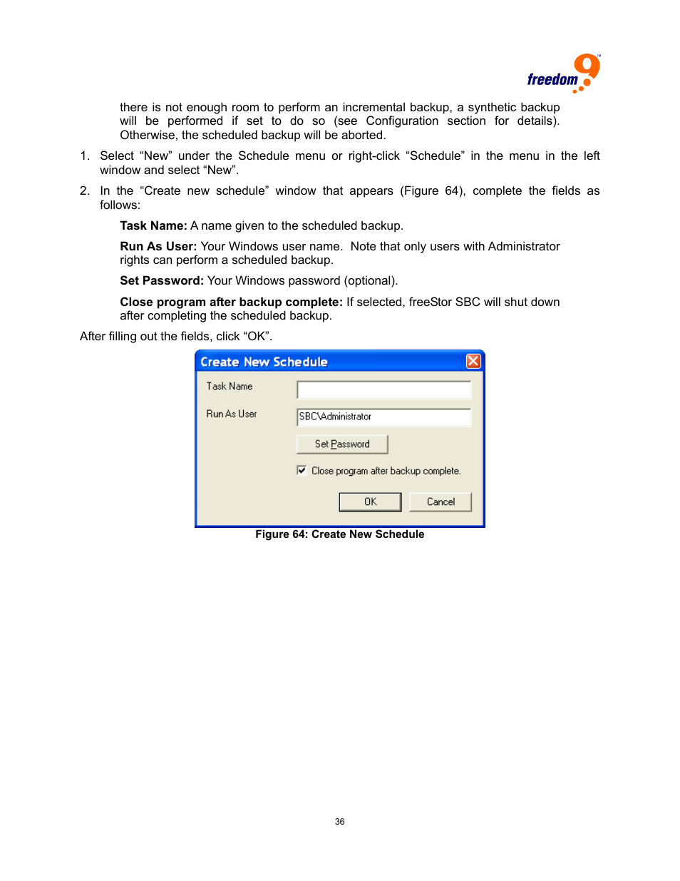 Freedom9 USB User Manual | Page 39 / 67