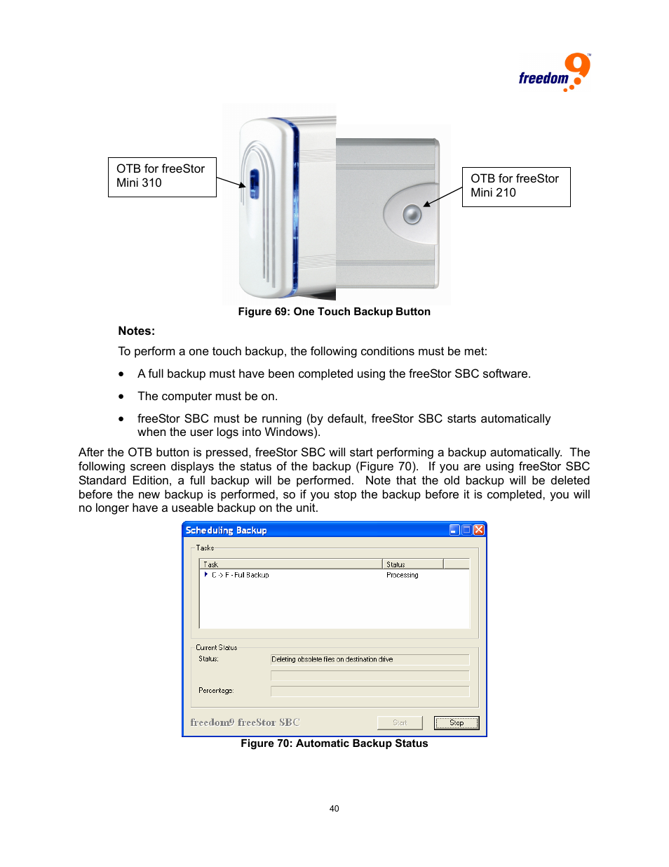 Freedom9 USB User Manual | Page 43 / 67