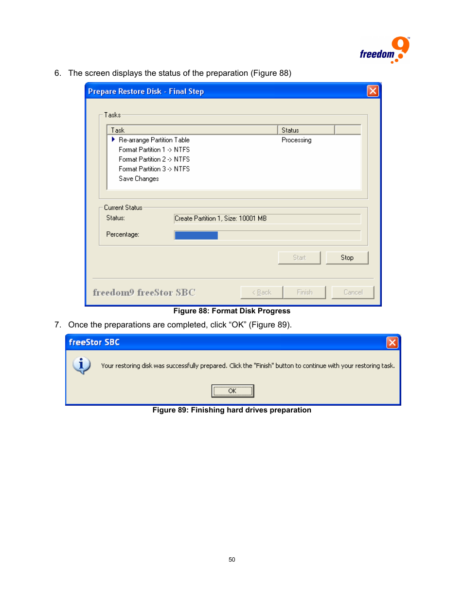 Freedom9 USB User Manual | Page 53 / 67