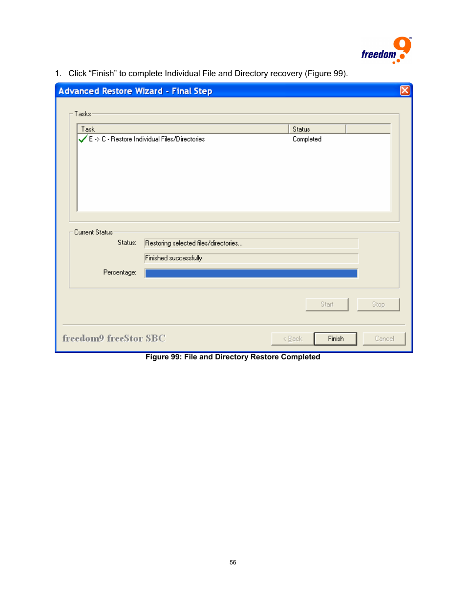 Freedom9 USB User Manual | Page 59 / 67