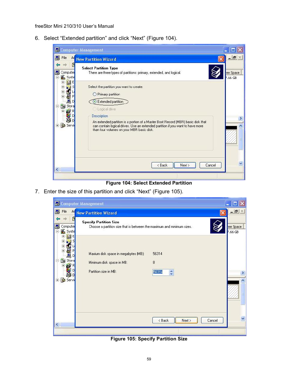 Freedom9 USB User Manual | Page 62 / 67