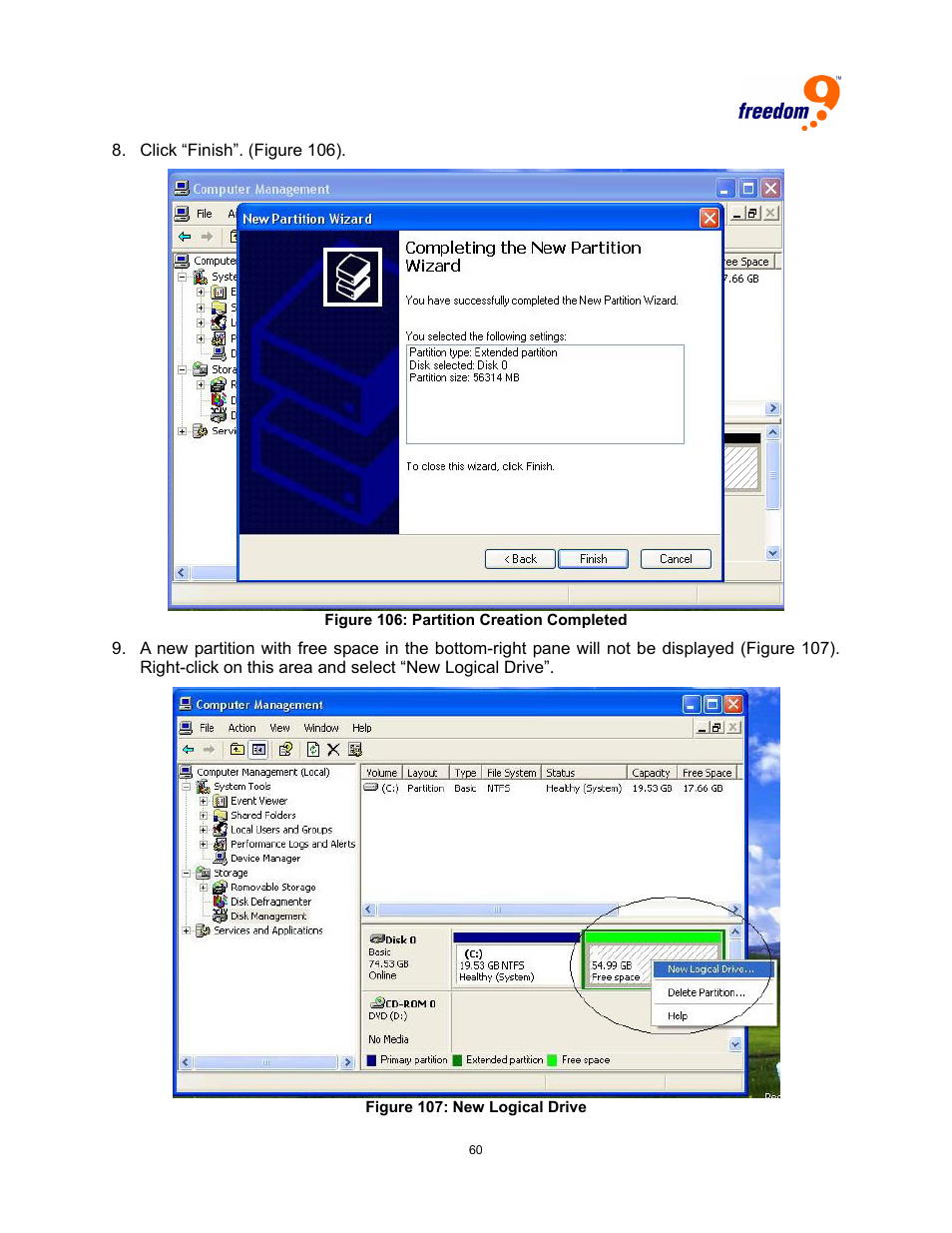 Freedom9 USB User Manual | Page 63 / 67