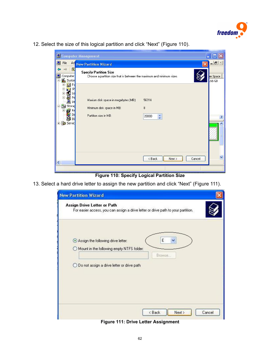 Freedom9 USB User Manual | Page 65 / 67