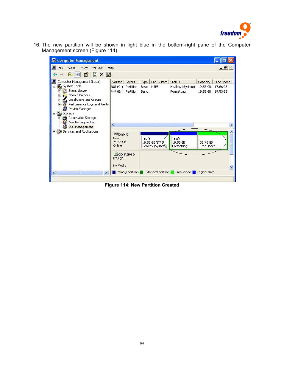 Freedom9 USB User Manual | Page 67 / 67